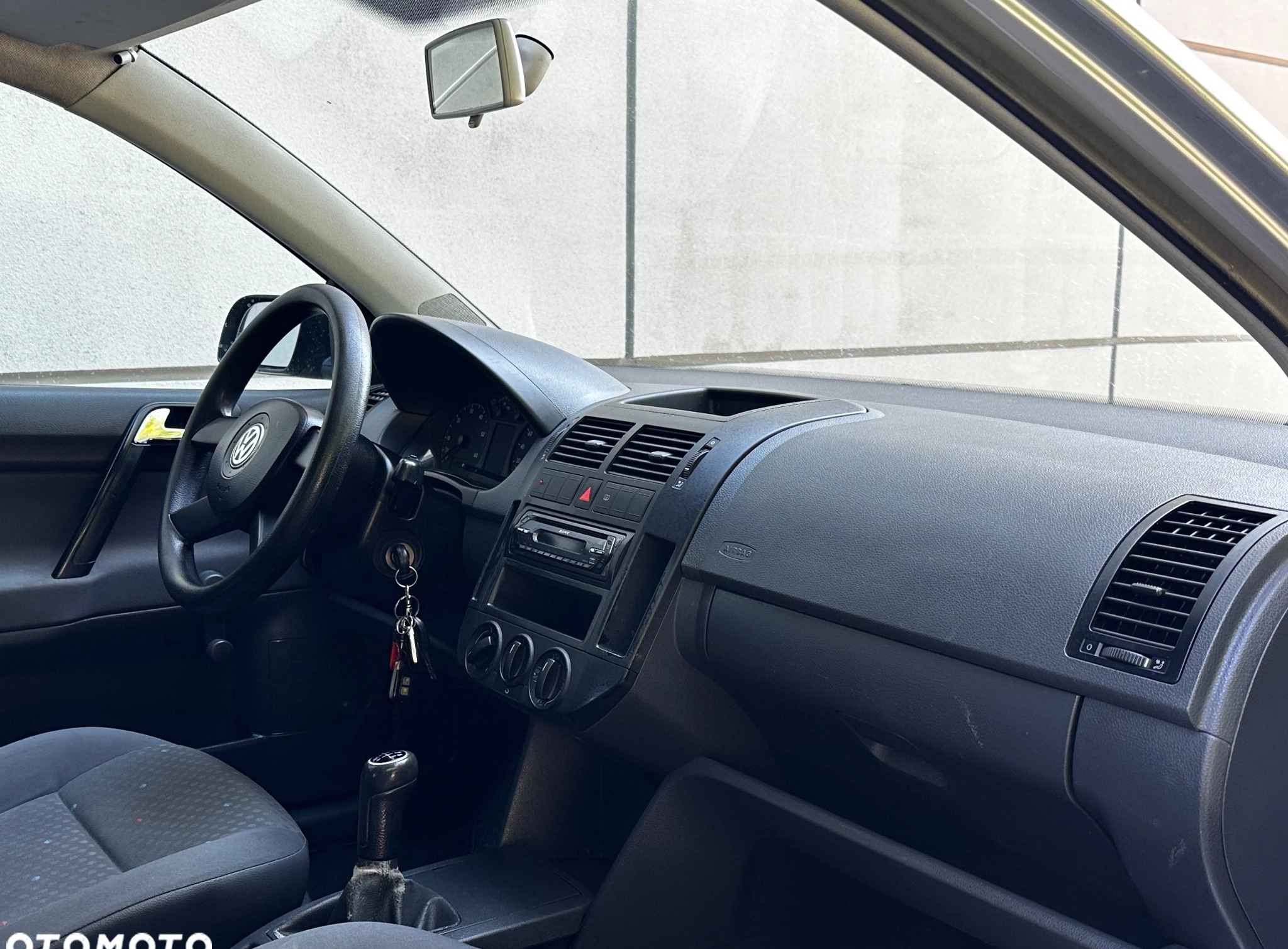 Volkswagen Polo cena 6900 przebieg: 123456, rok produkcji 2005 z Strumień małe 92